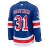 Mænd NHL New York Rangers Trøje 2024-25 Fanatics Premium Igor Shesterkin Blå Hjemme